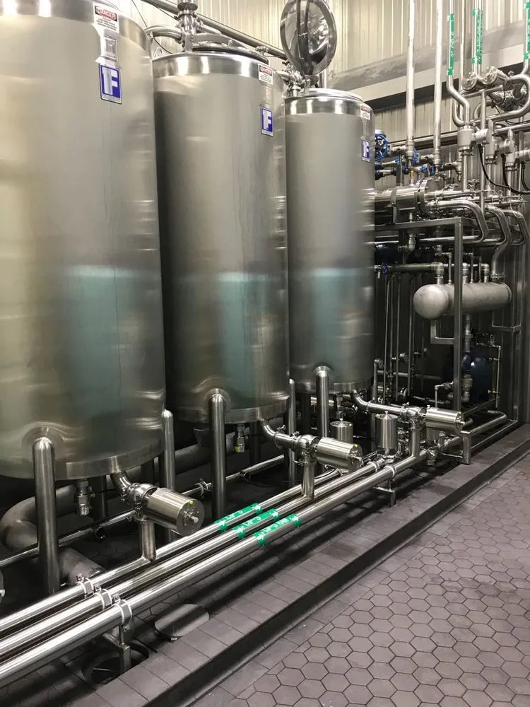 Slide of Freedom Process Piping