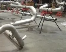 Slide of Freedom Process Piping