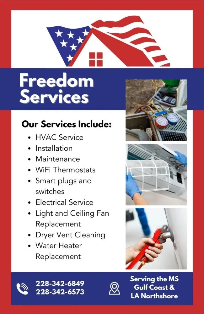 Trusted electrician providing emergency electrical service in Pearlington, MS - Freedom Services