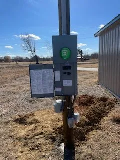 Expert electrician providing lighting installation in Ramer, TN - Freedom1 Electric