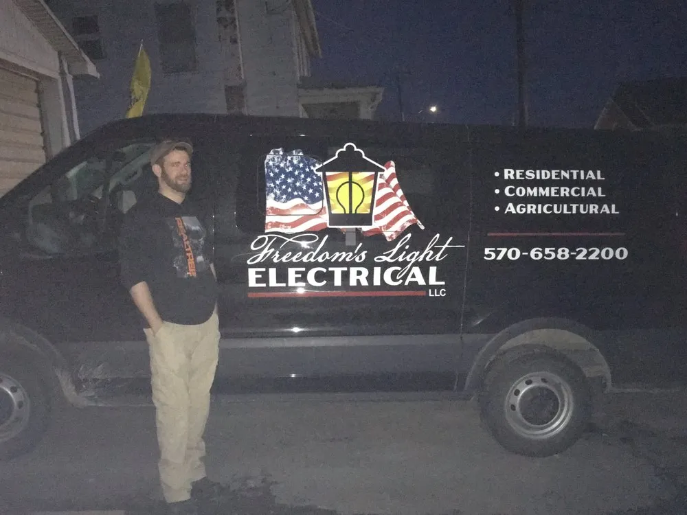 Expert outlet and switch repair experts serving Port Trevorton, PA - Freedom's Light Electrical