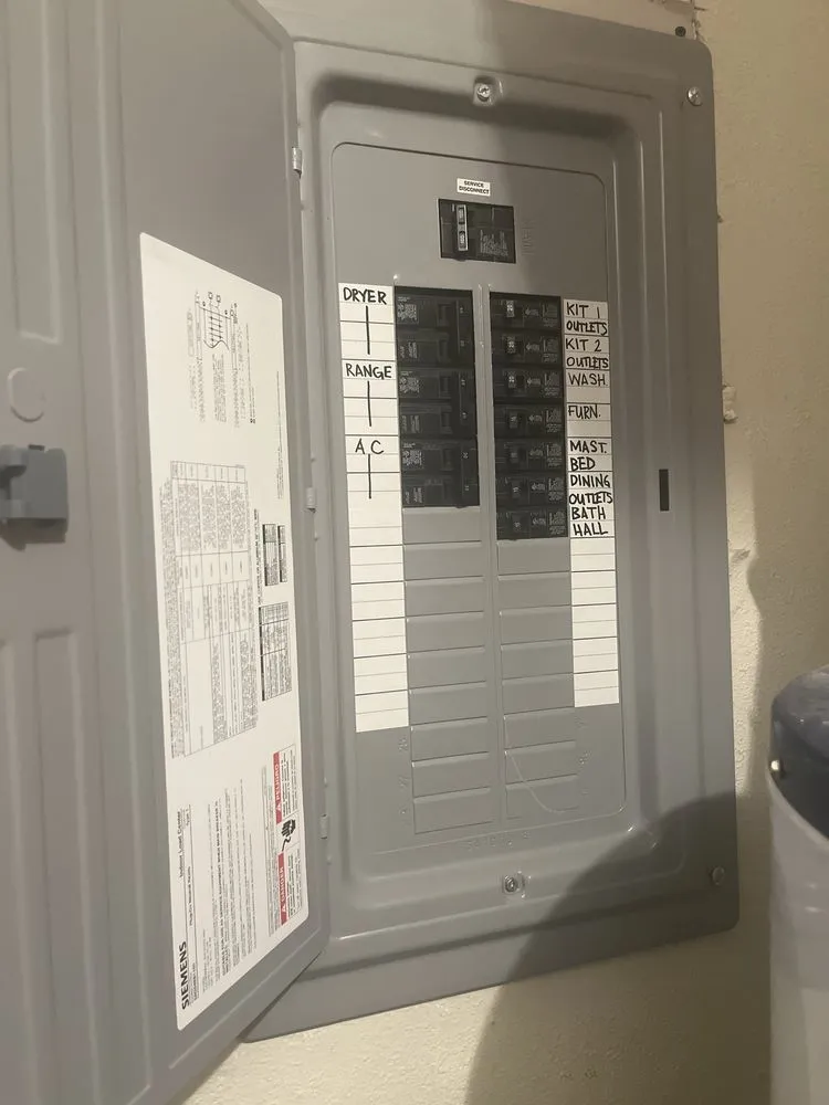 Slide of Freelance Electric