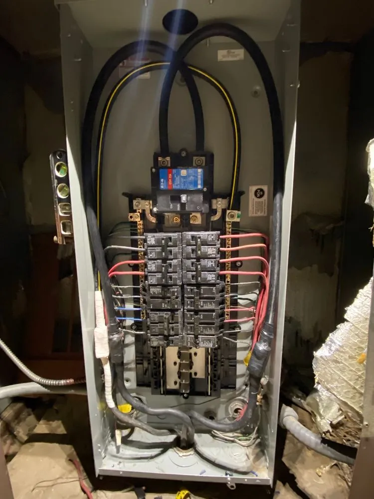 Slide of Freeman Electric