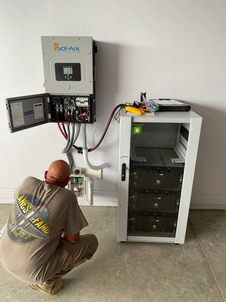 Slide of Freeman Electric