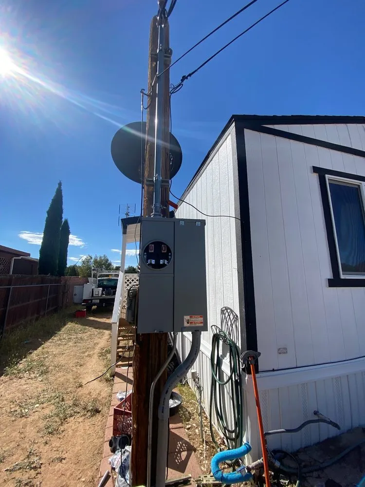 Slide of Freeman Electric