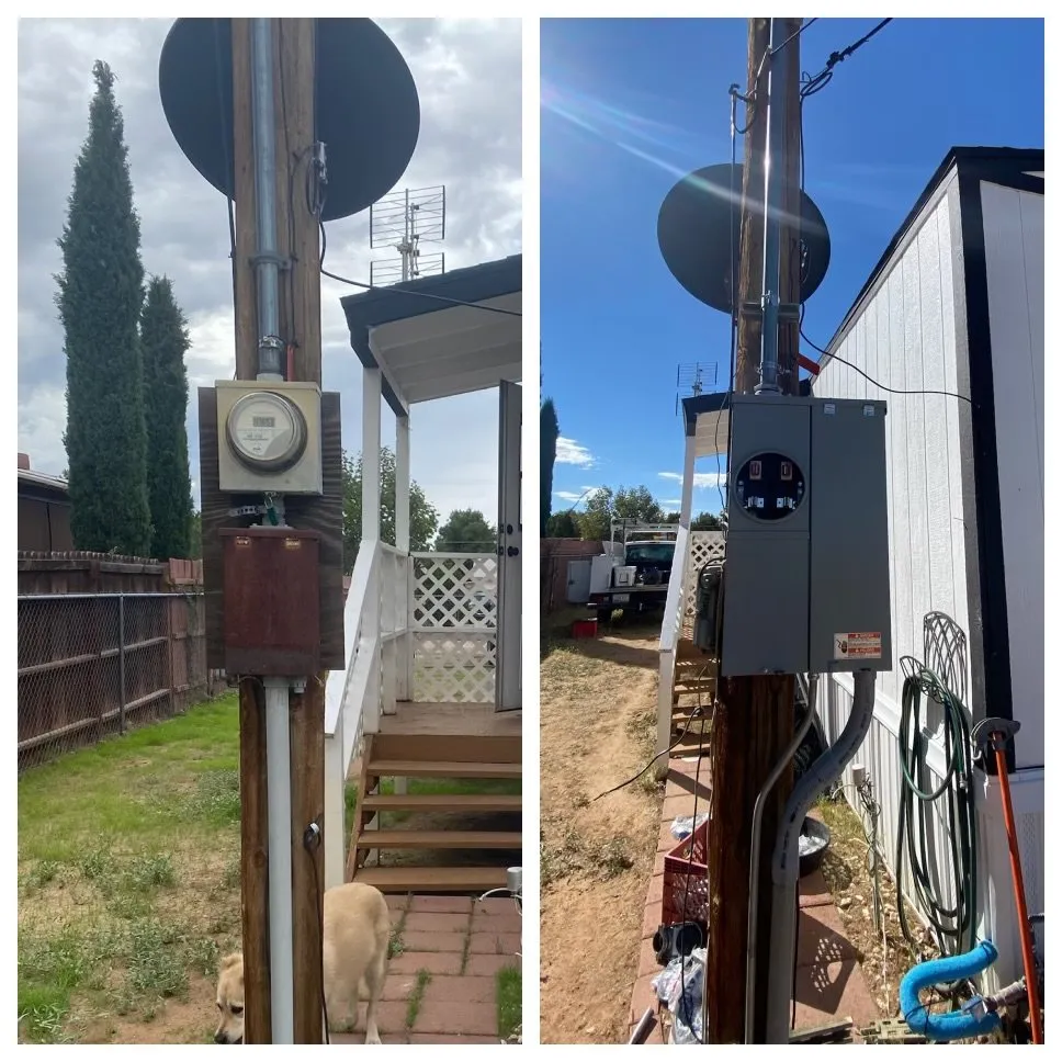 Slide of Freeman Electric