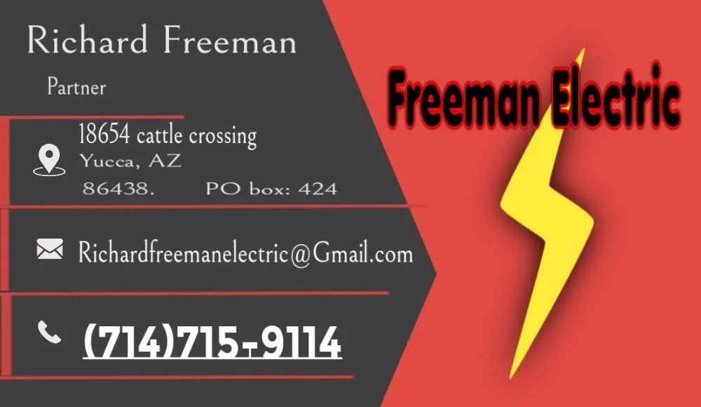 Professional circuit breaker repair in Yucca, AZ by Freeman Electric