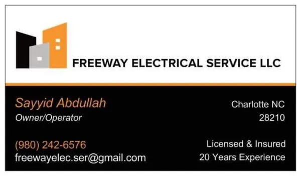 Freeway Electrical Service Logo
