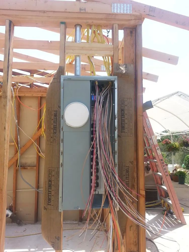 Slide of Fregoso Electric Service