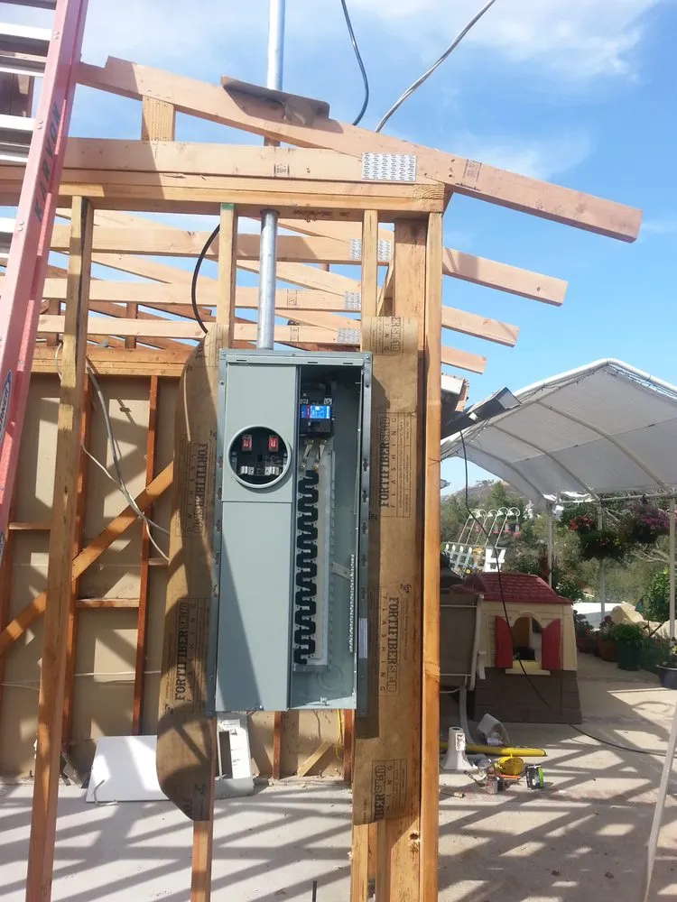 Slide of Fregoso Electric Service