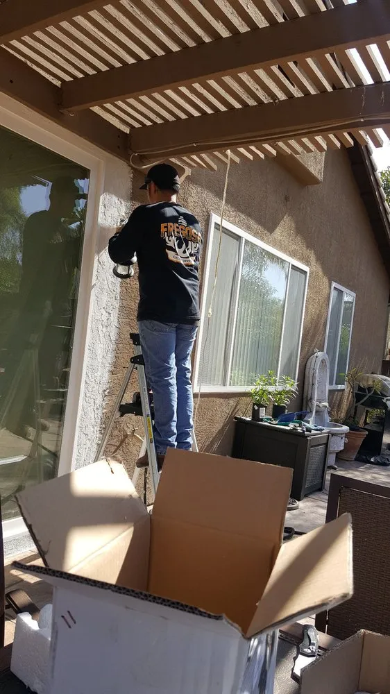 Slide of Fregoso Electric Service