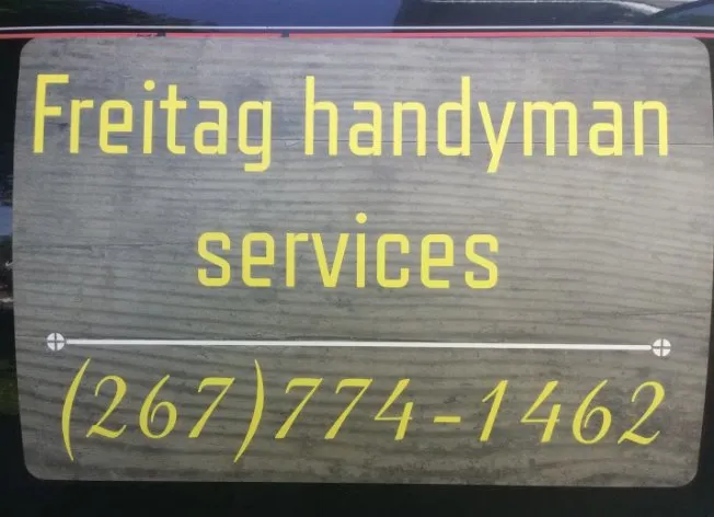 Slide of Freitag handyman service