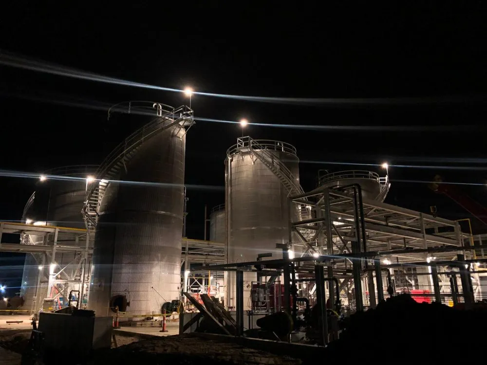 Slide of Fresch Electric