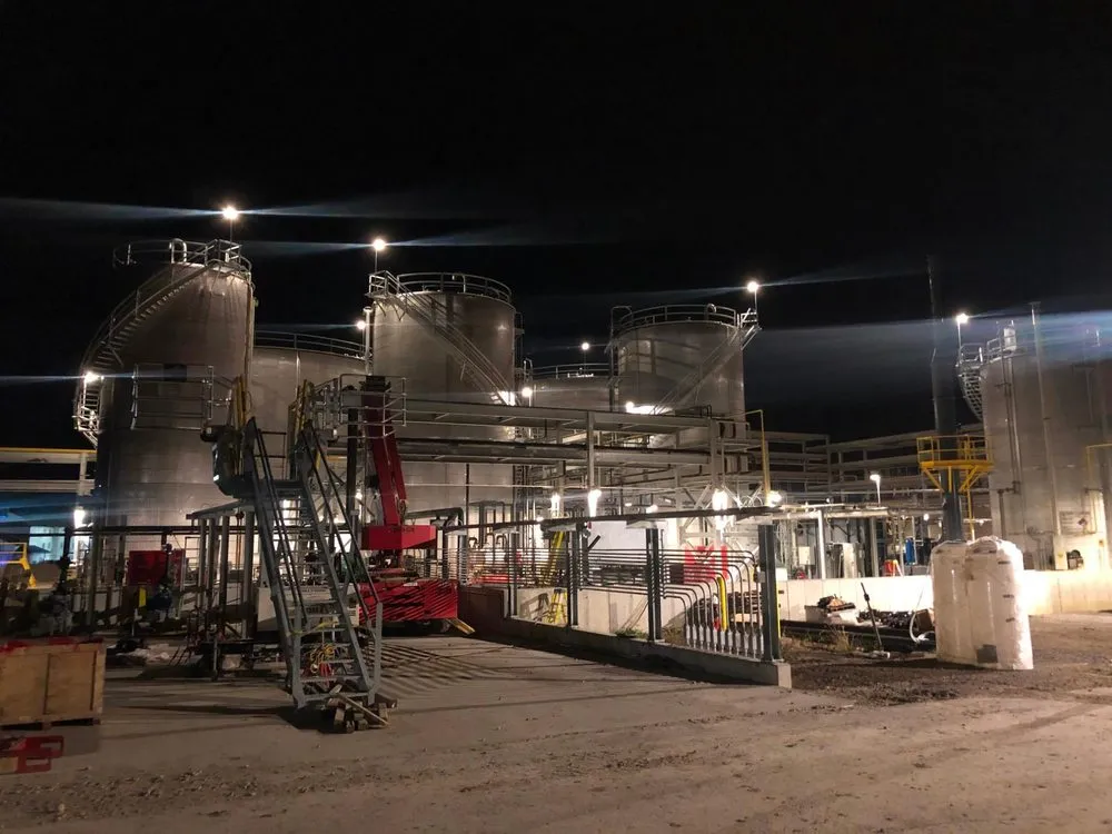 Slide of Fresch Electric