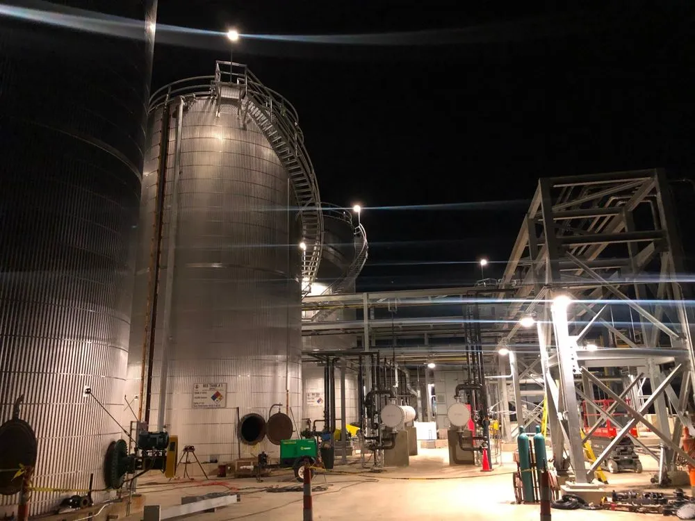 Slide of Fresch Electric