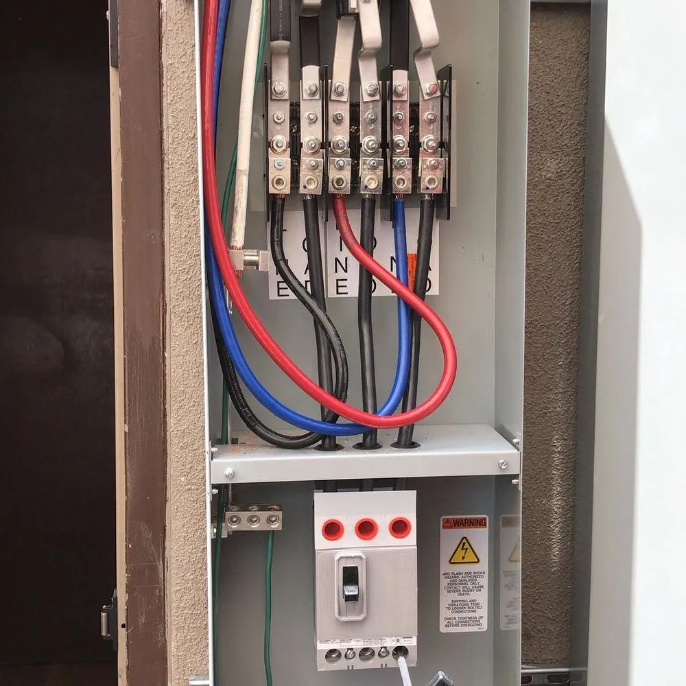 Slide of Fresh Electrical