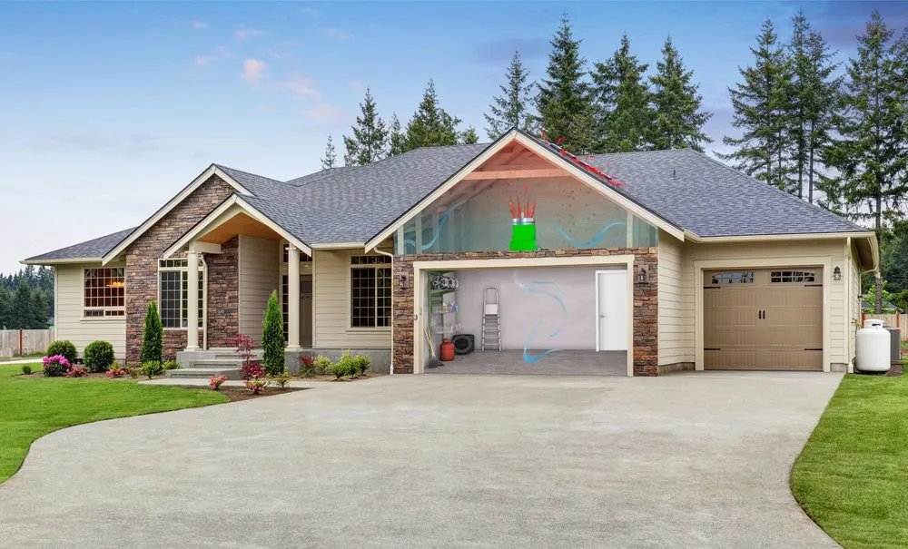 Slide of Fresno Whole House Fan