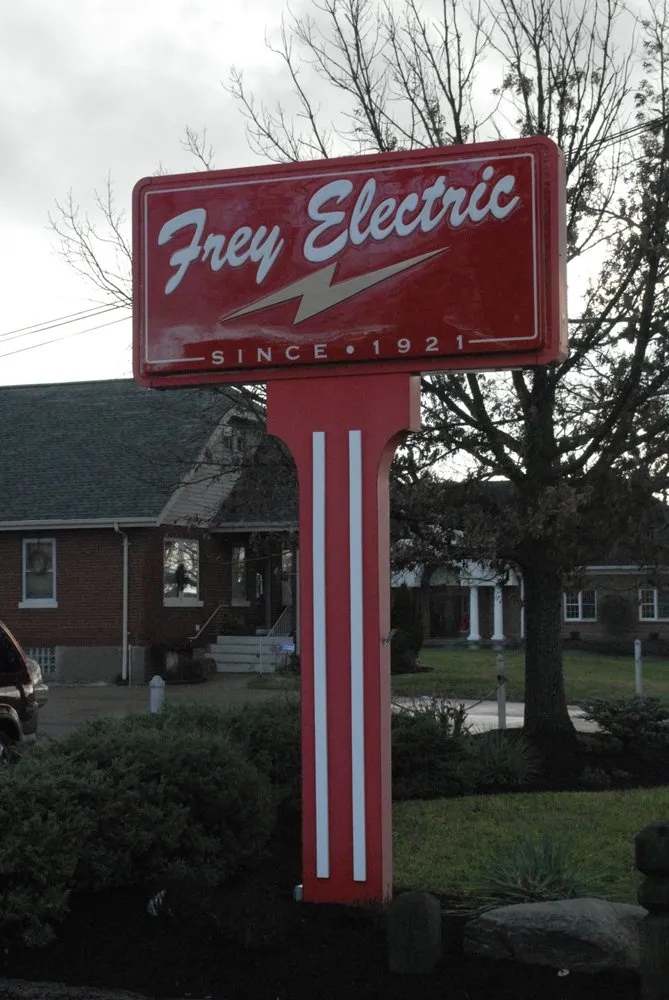 Slide of Frey Electric Inc