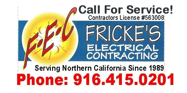 Slide of Fricke's Electrical Contracting