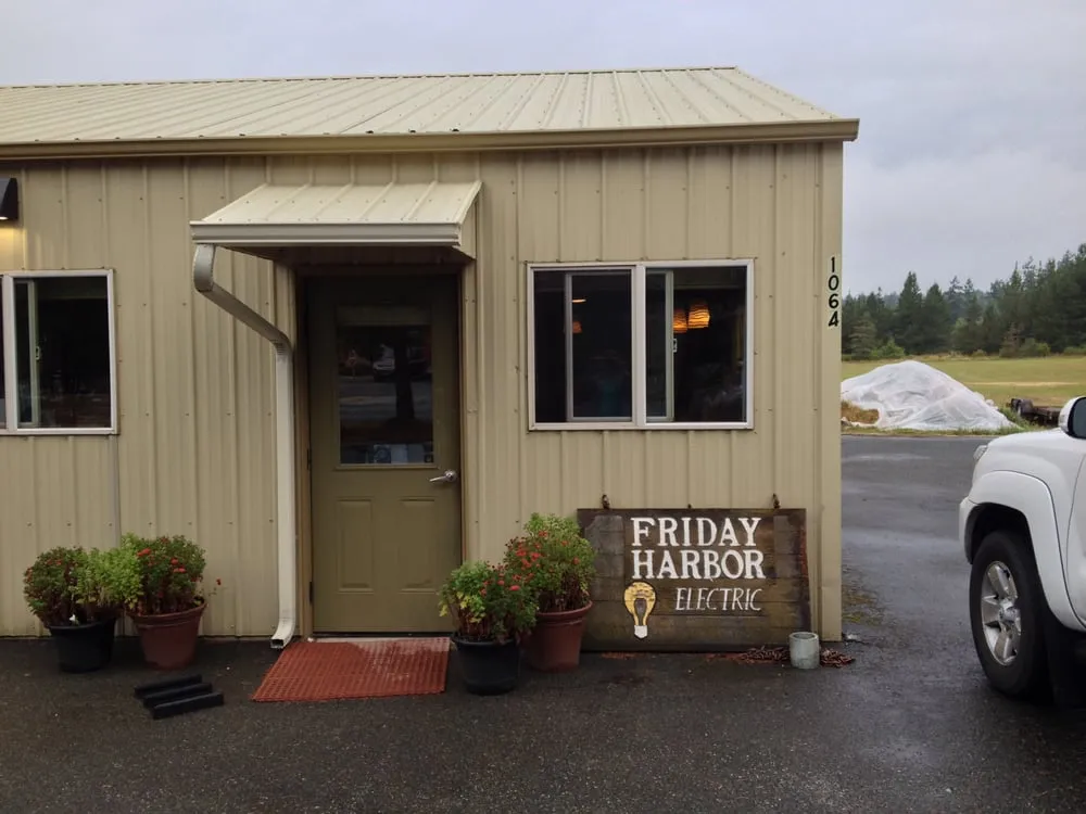 Slide of Friday Harbor Electric