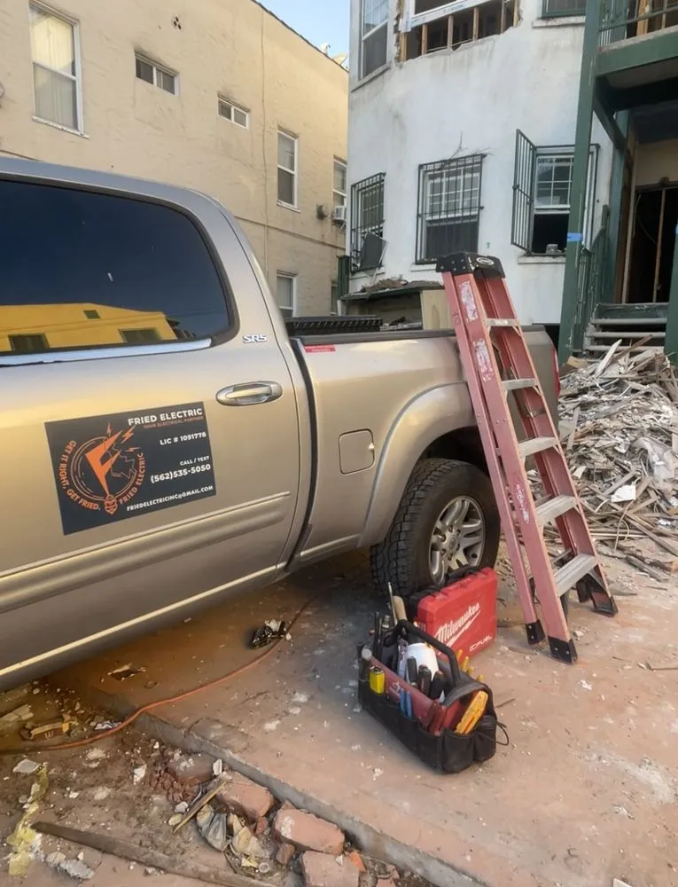 Slide of Fried Electric