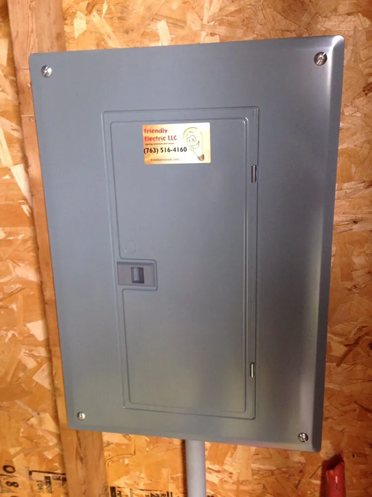 Slide of Friendly Electric