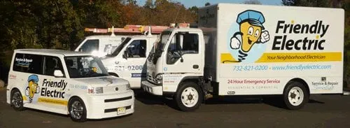 Certified lighting installation in ,  by Friendly Electric Heating & Air