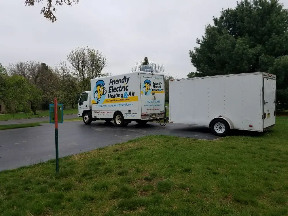 Slide of Friendly Electric Heating & Air