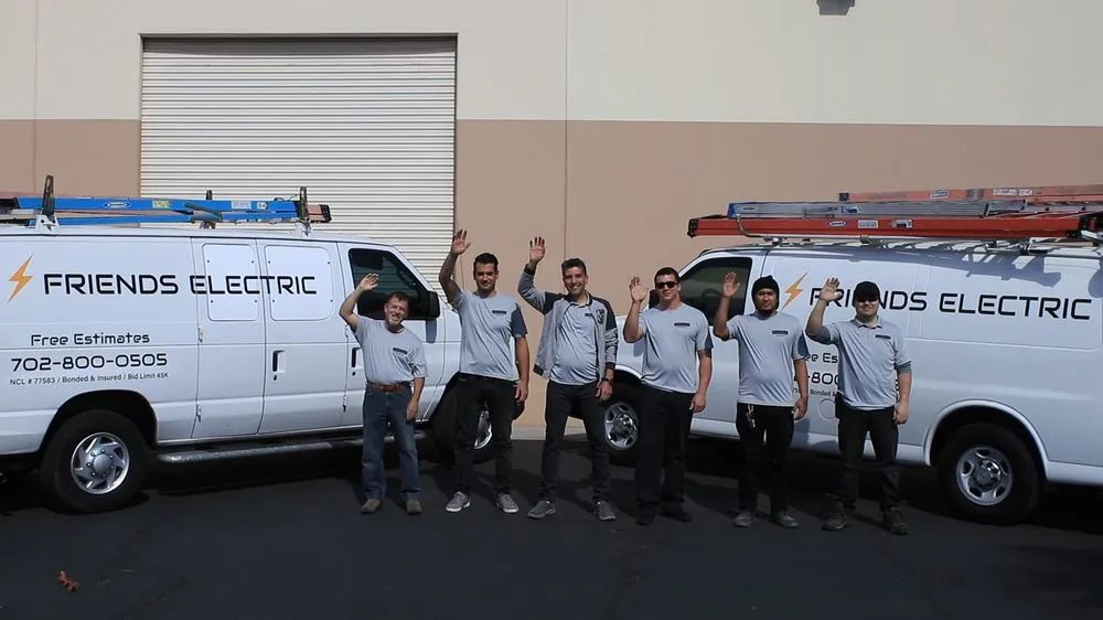 Slide of Friends Electric