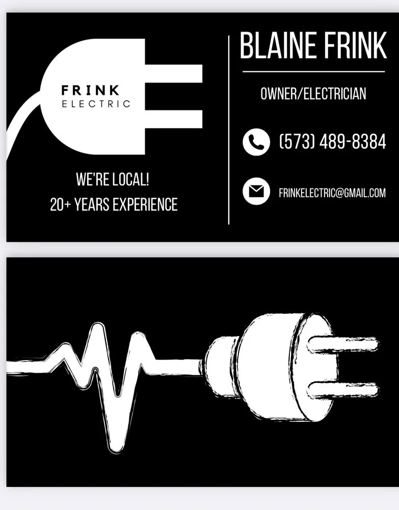 Slide of Frink Electric