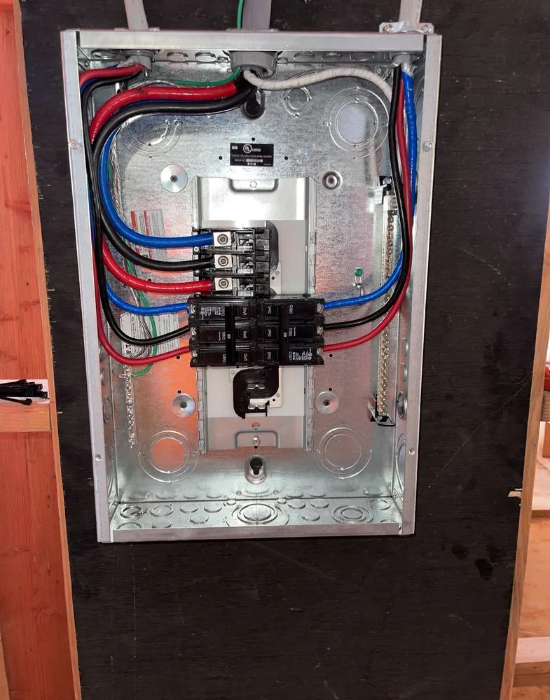 Slide of Frist Choice Electric