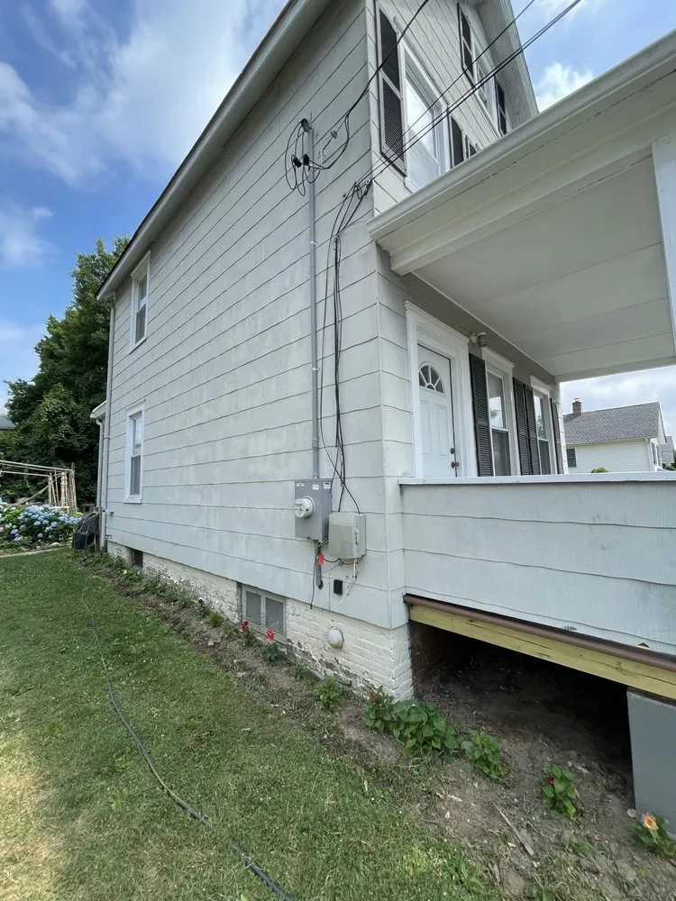 Slide of Frist Choice Electric