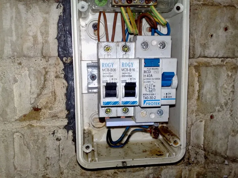 Slide of Front St Electrical