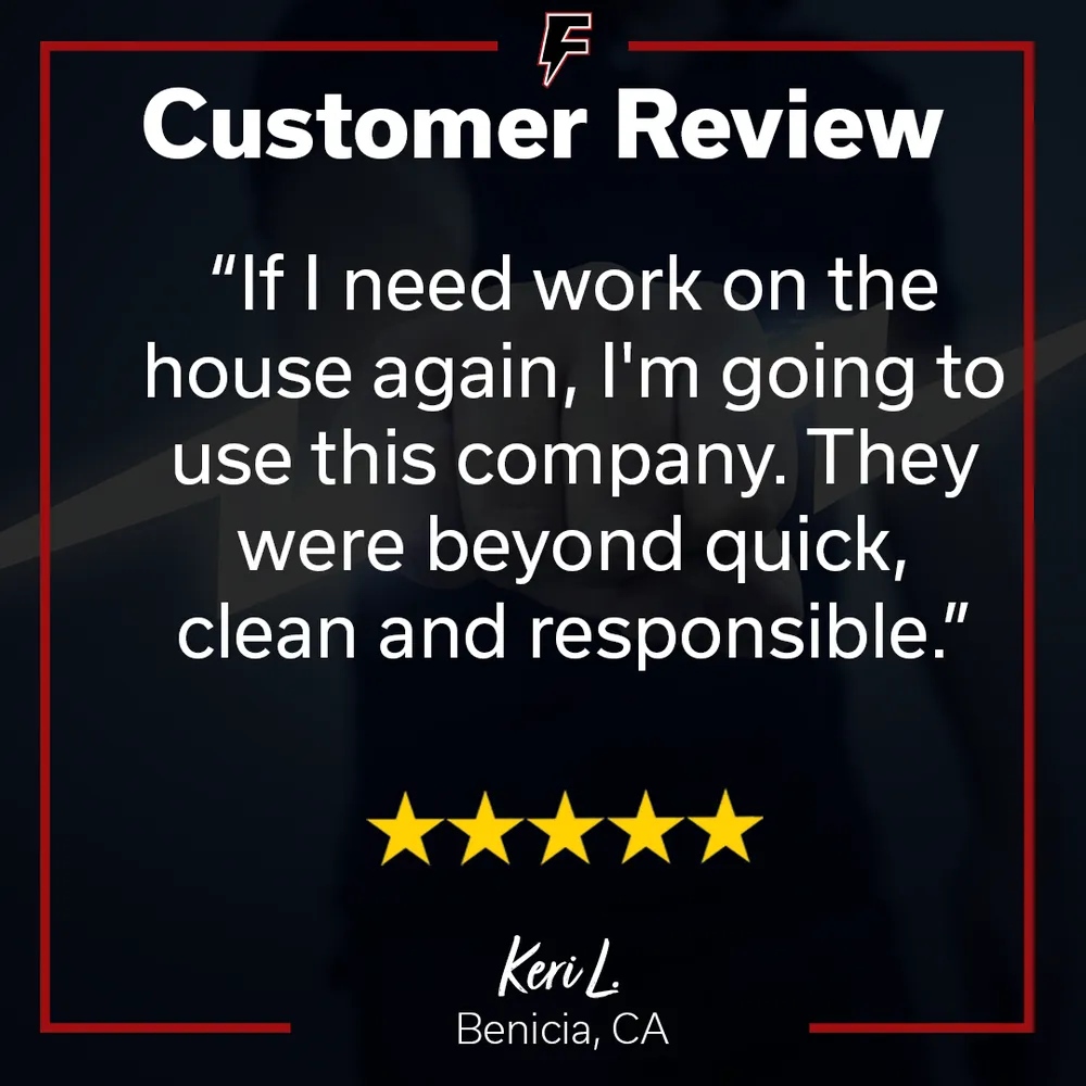 Slide of Frontline Electrical Services