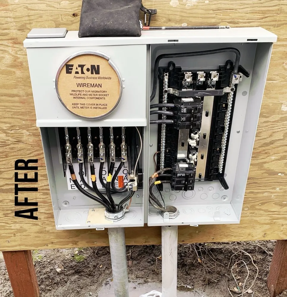 Slide of Frontline Electrical Services