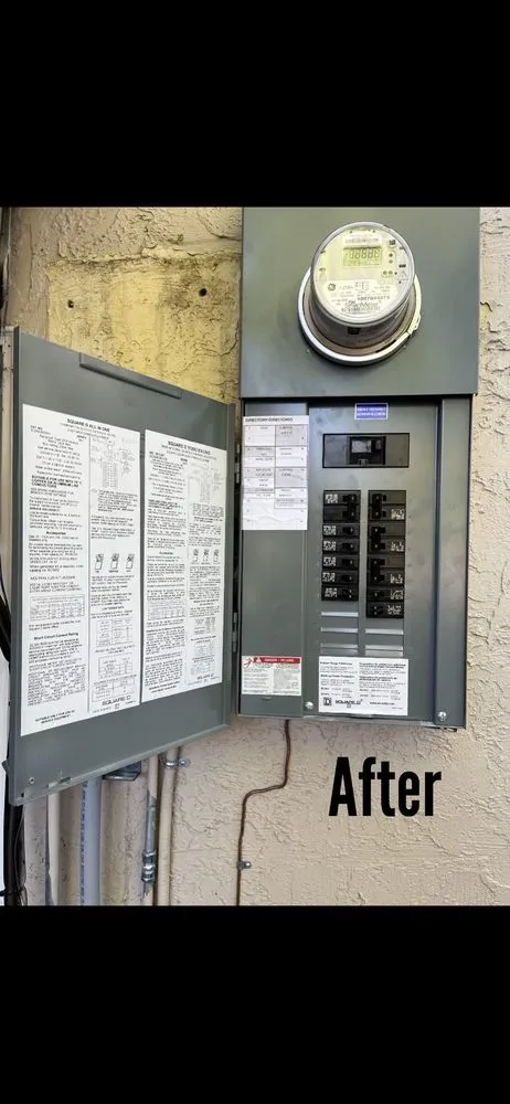 Slide of Frontline Electrical Services