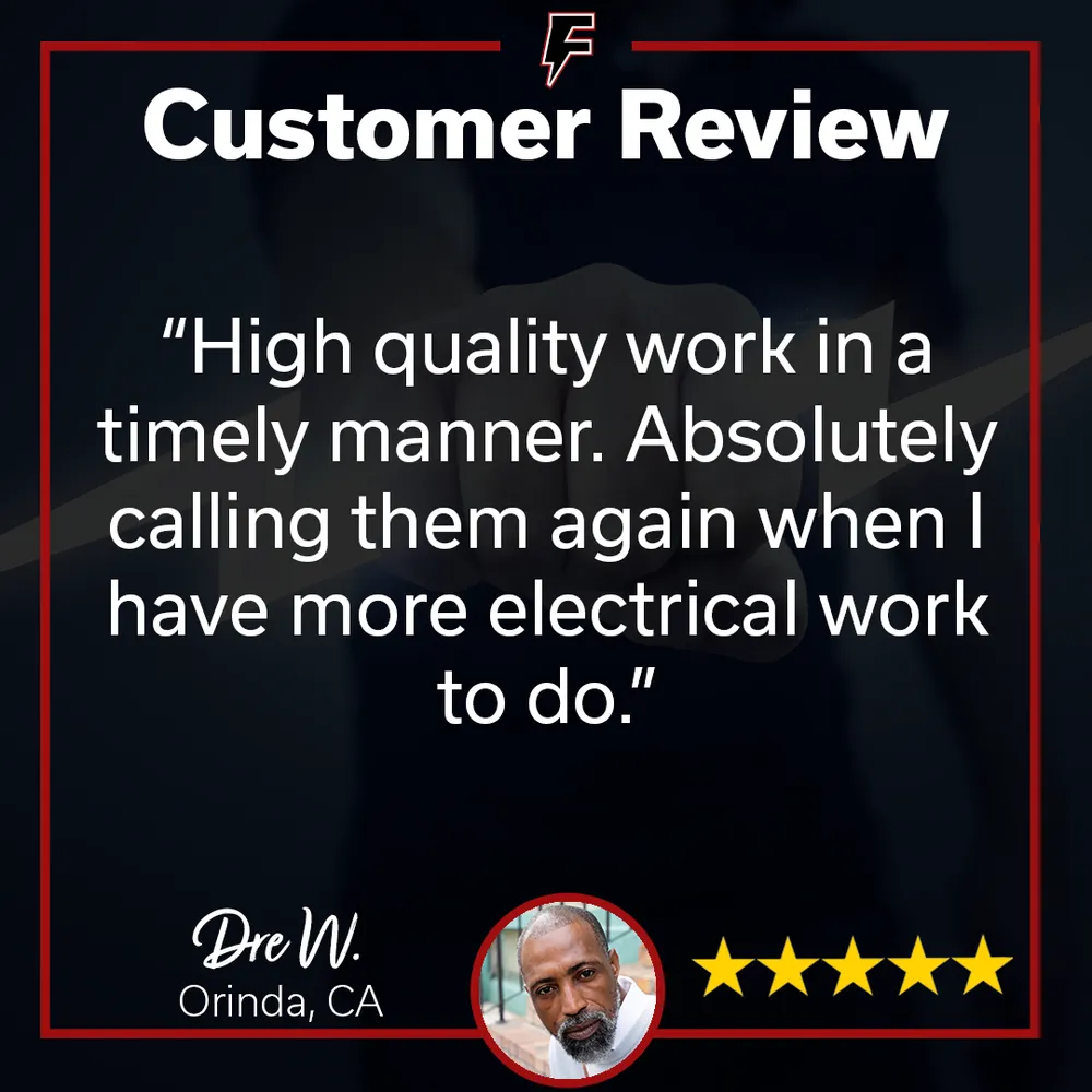 Slide of Frontline Electrical Services