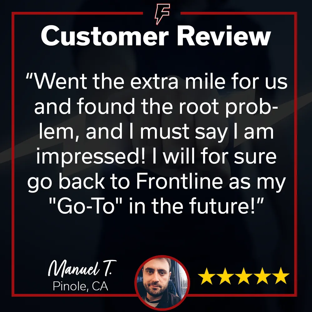 Slide of Frontline Electrical Services