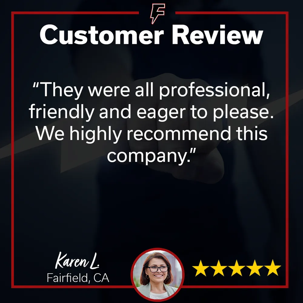 Slide of Frontline Electrical Services