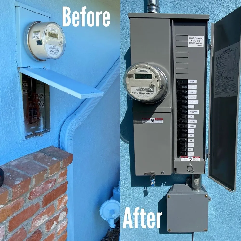 Slide of Frontline Electrical Services