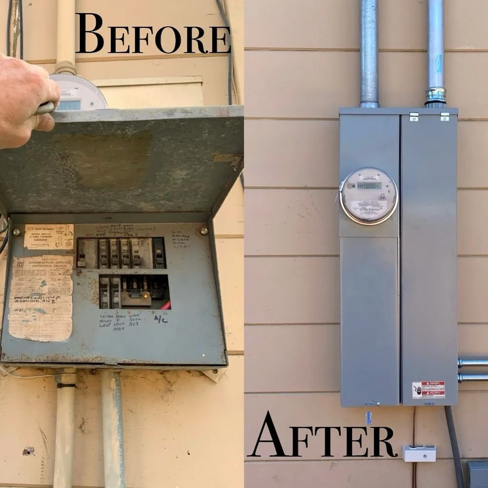 Slide of Frontline Electrical Services