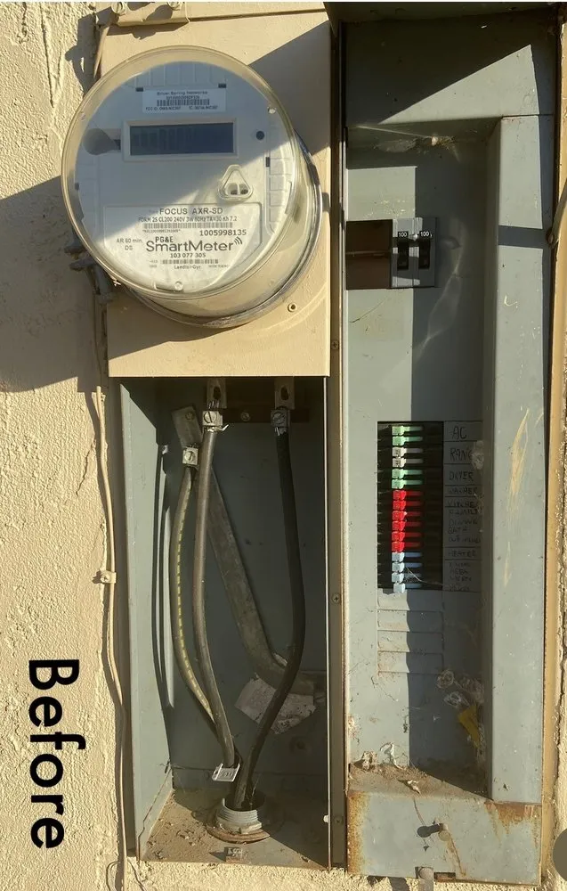 Slide of Frontline Electrical Services