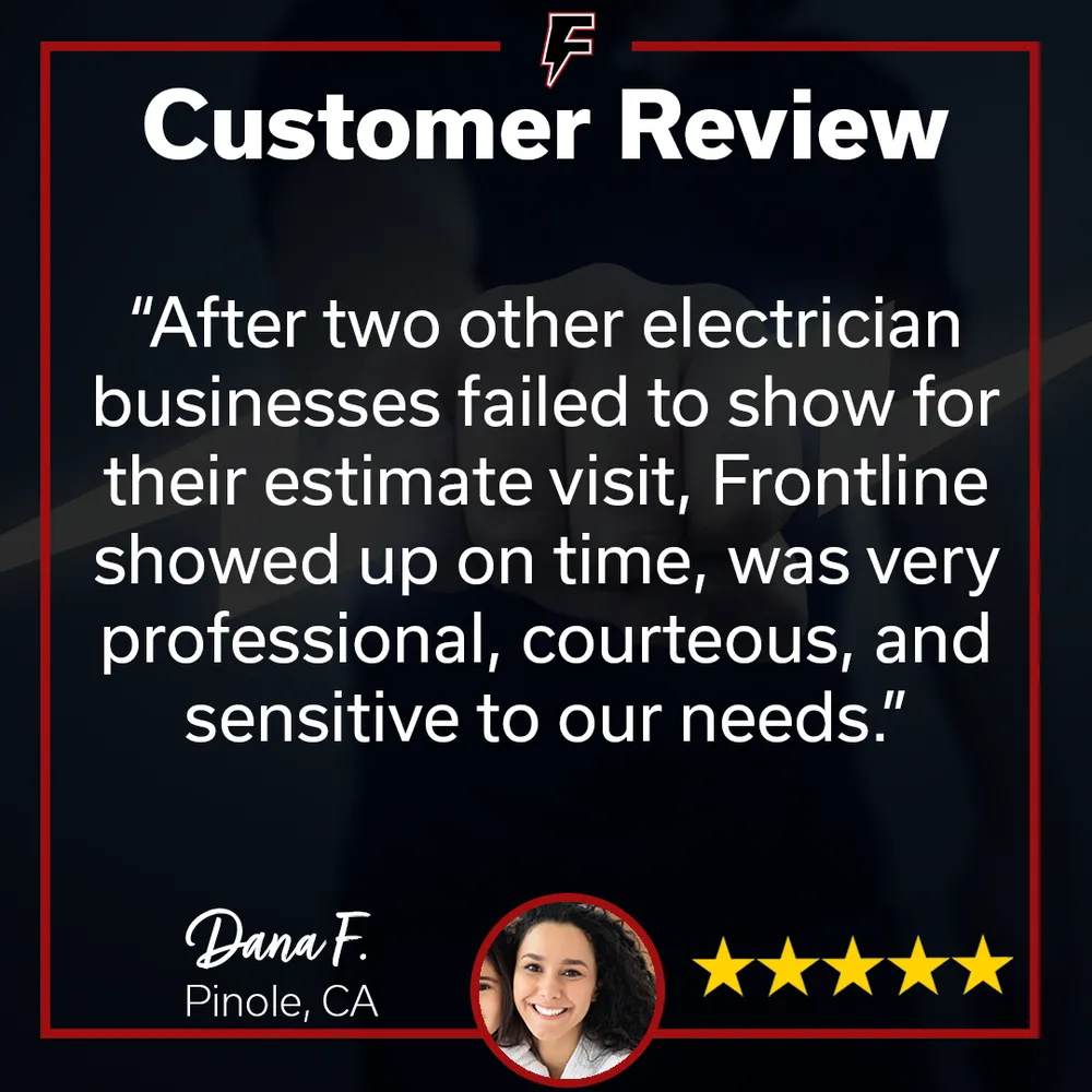 Licensed electrician providing emergency electrical service in , 