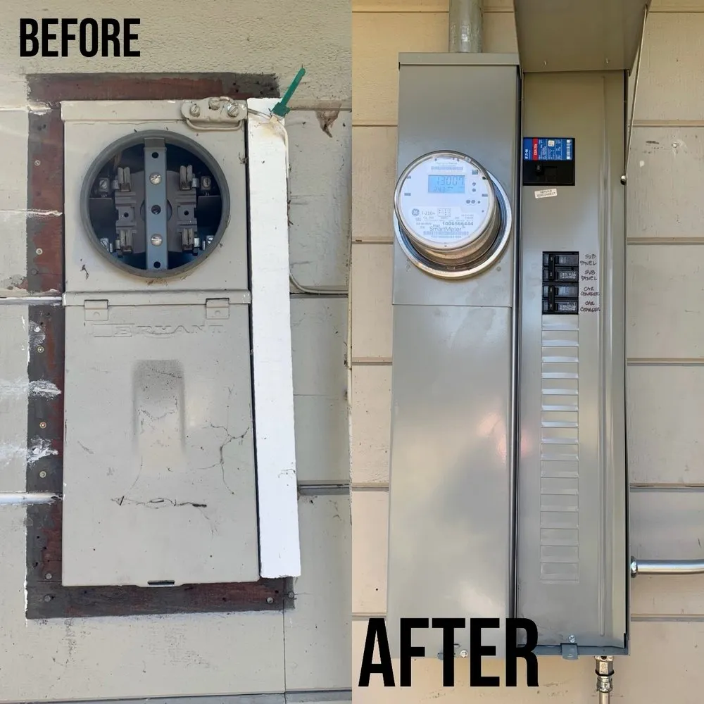 Slide of Frontline Electrical Services