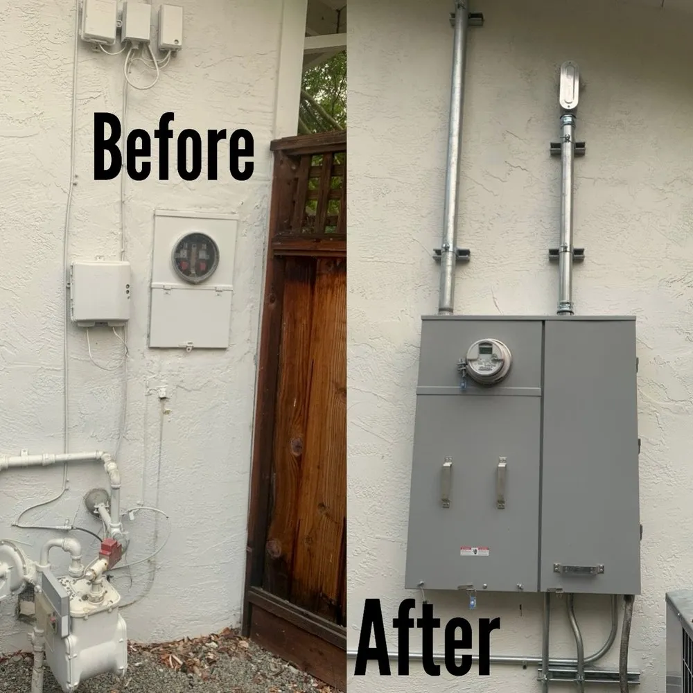 Slide of Frontline Electrical Services