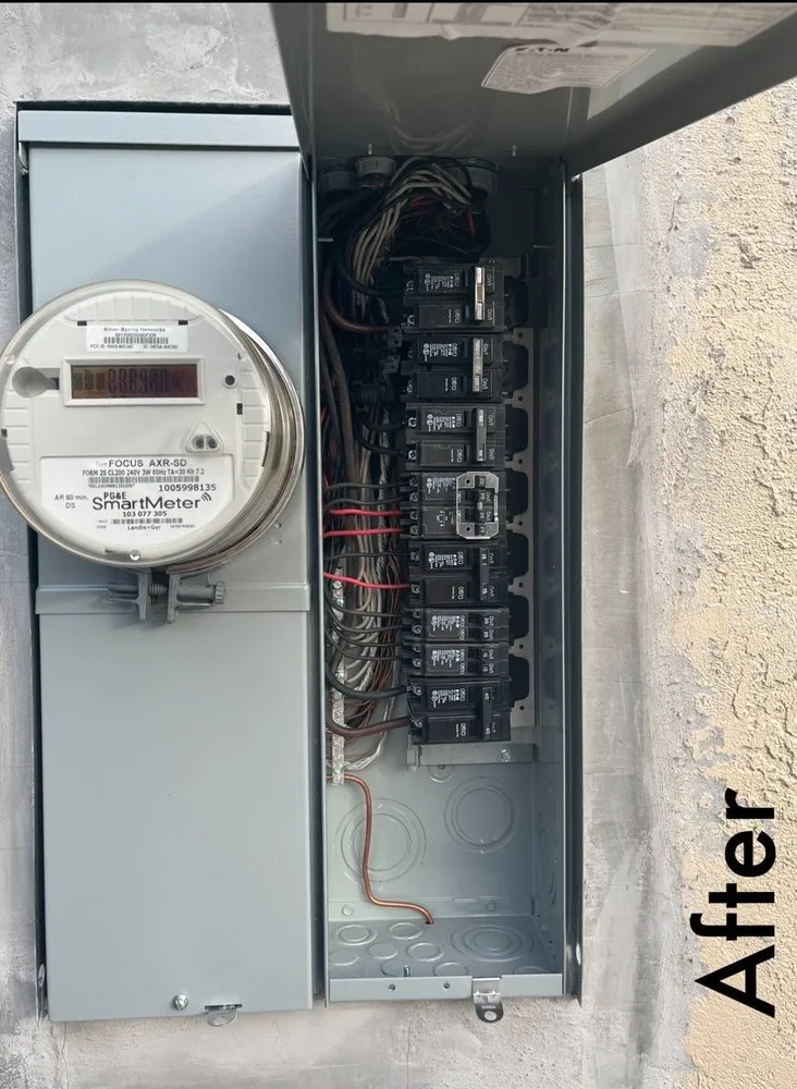 Slide of Frontline Electrical Services