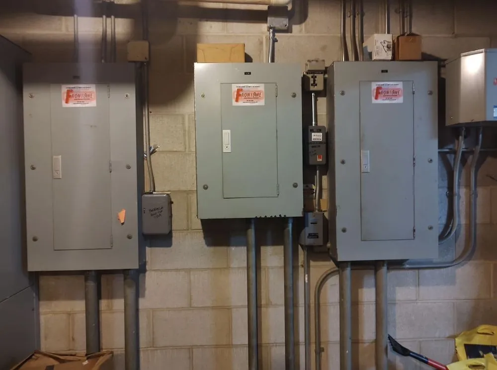 Slide of Frontline Electrical Systems