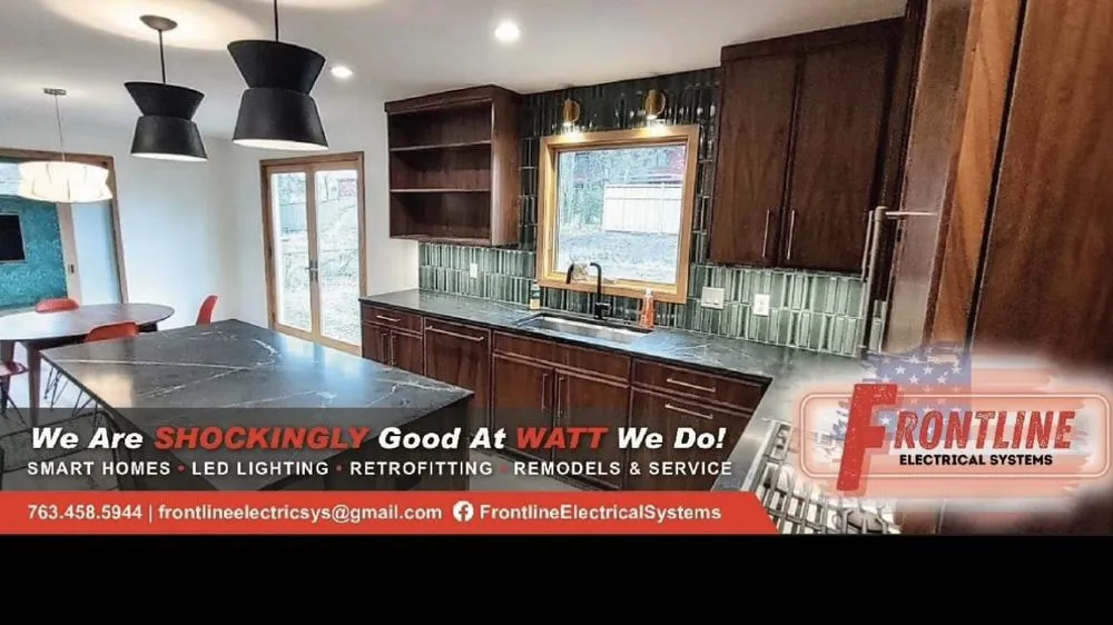 Slide of Frontline Electrical Systems