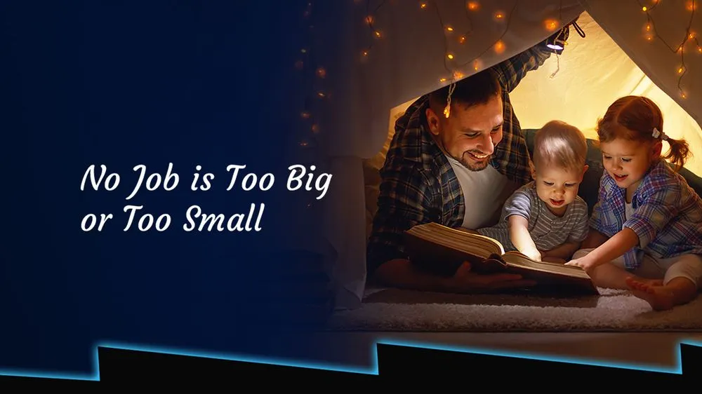 Professional electrical service for homes in wiring installation, by