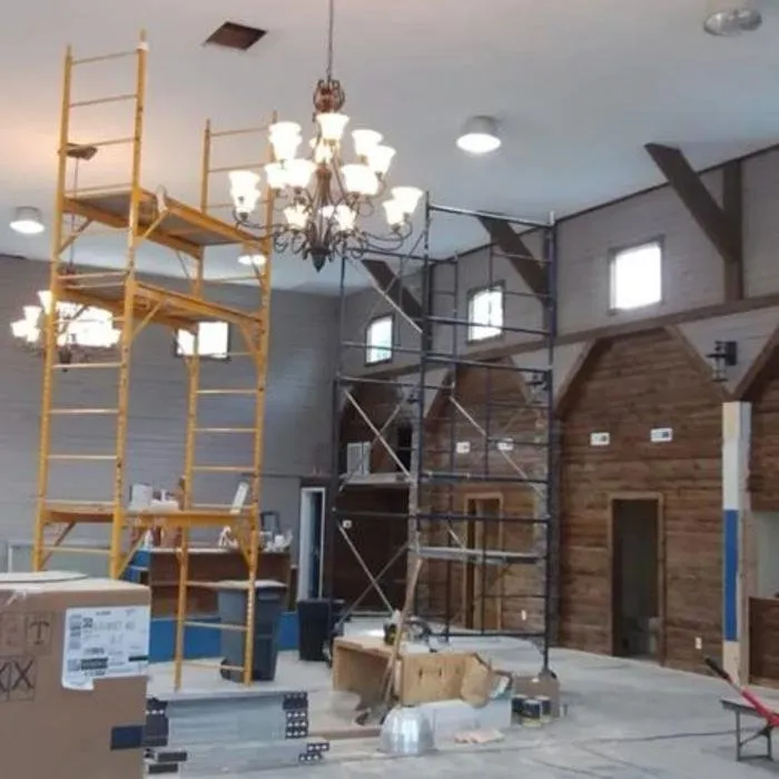 Licensed electrician providing outlet and switch repair in Orma, WV - FS Electric